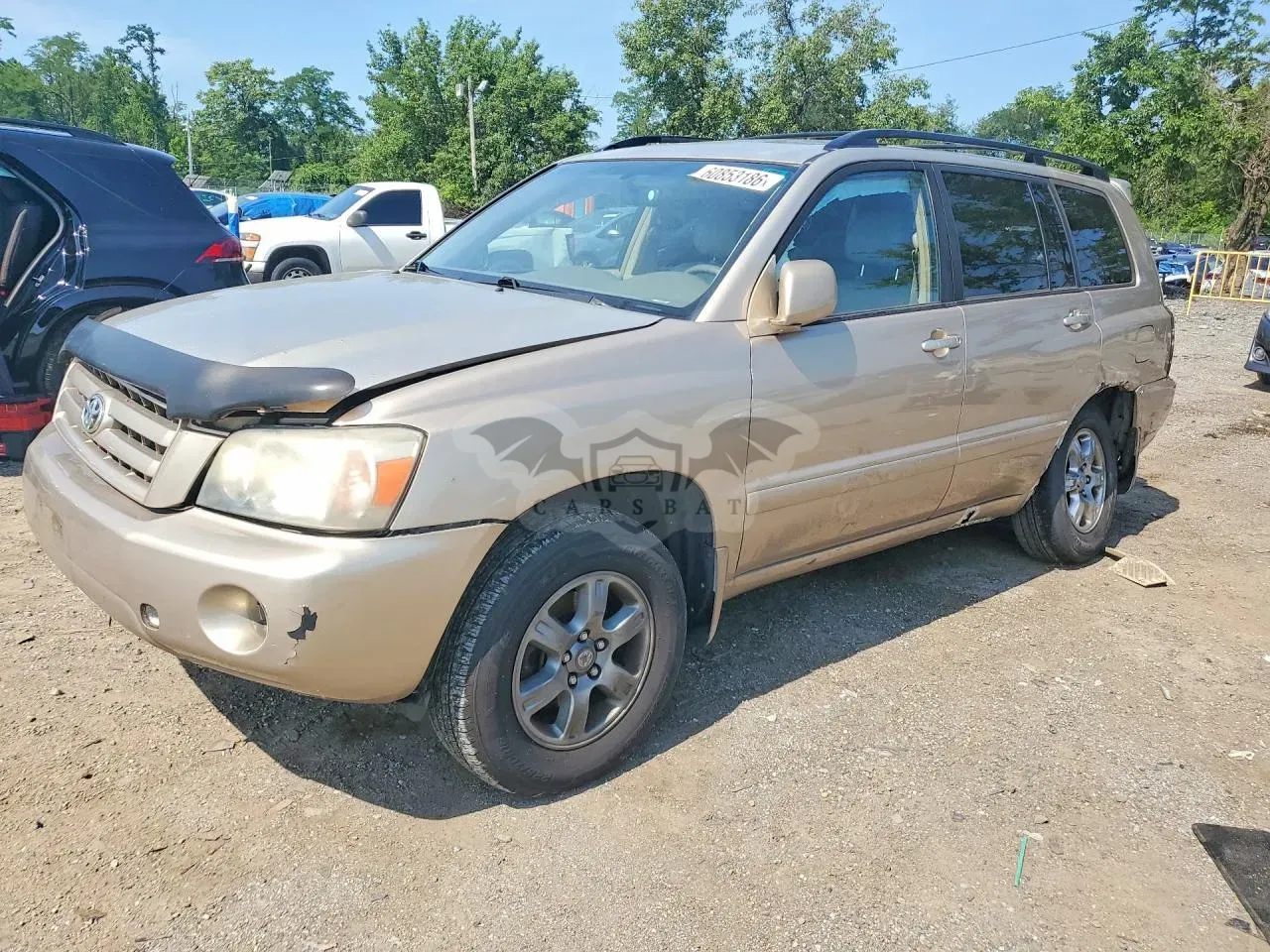 Toyota Highlander 3.3L 6 2007