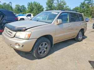 Toyota Highlander 3.3L 6 2007