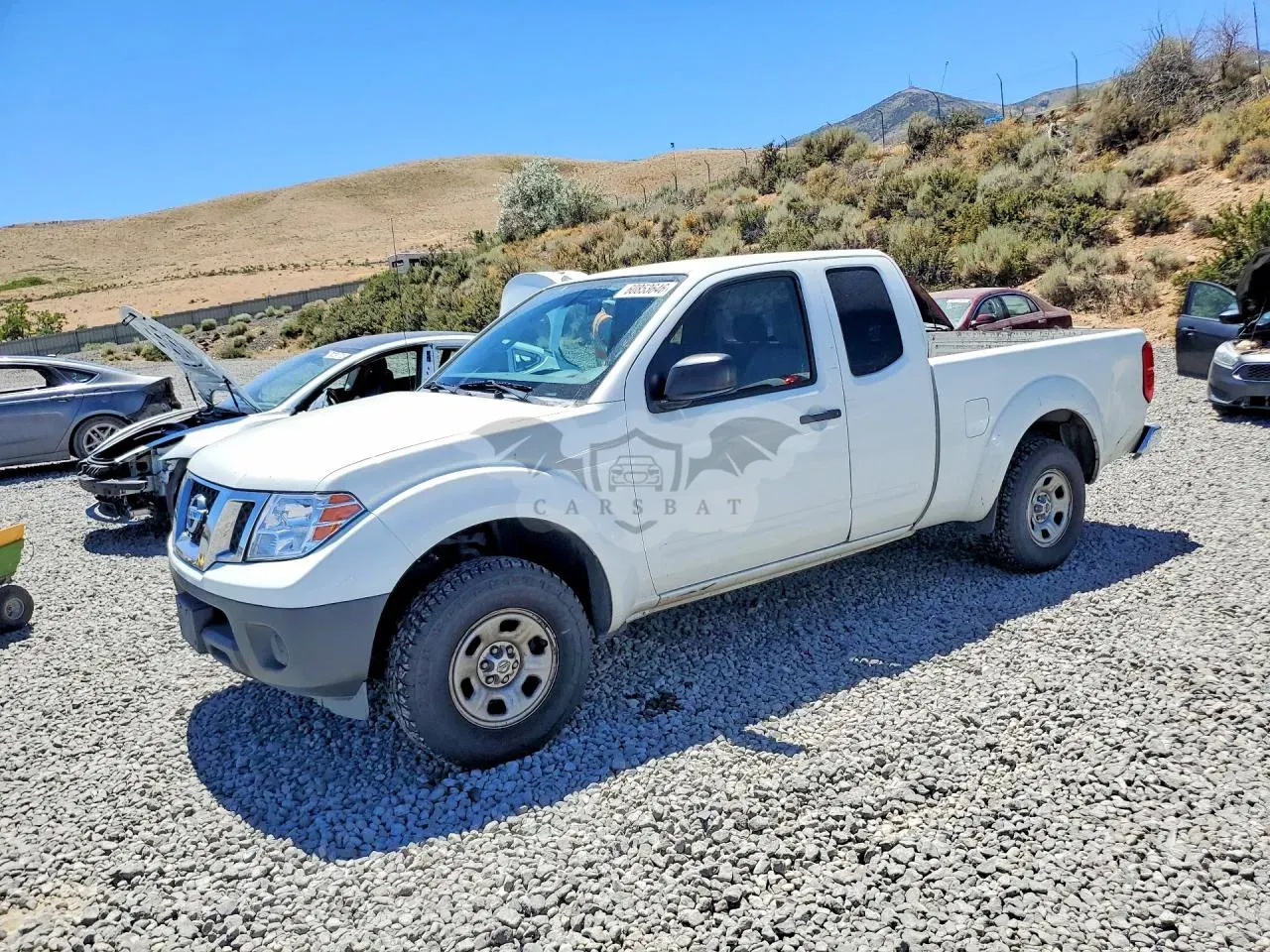 Nissan Frontier 2.5L 4 2015