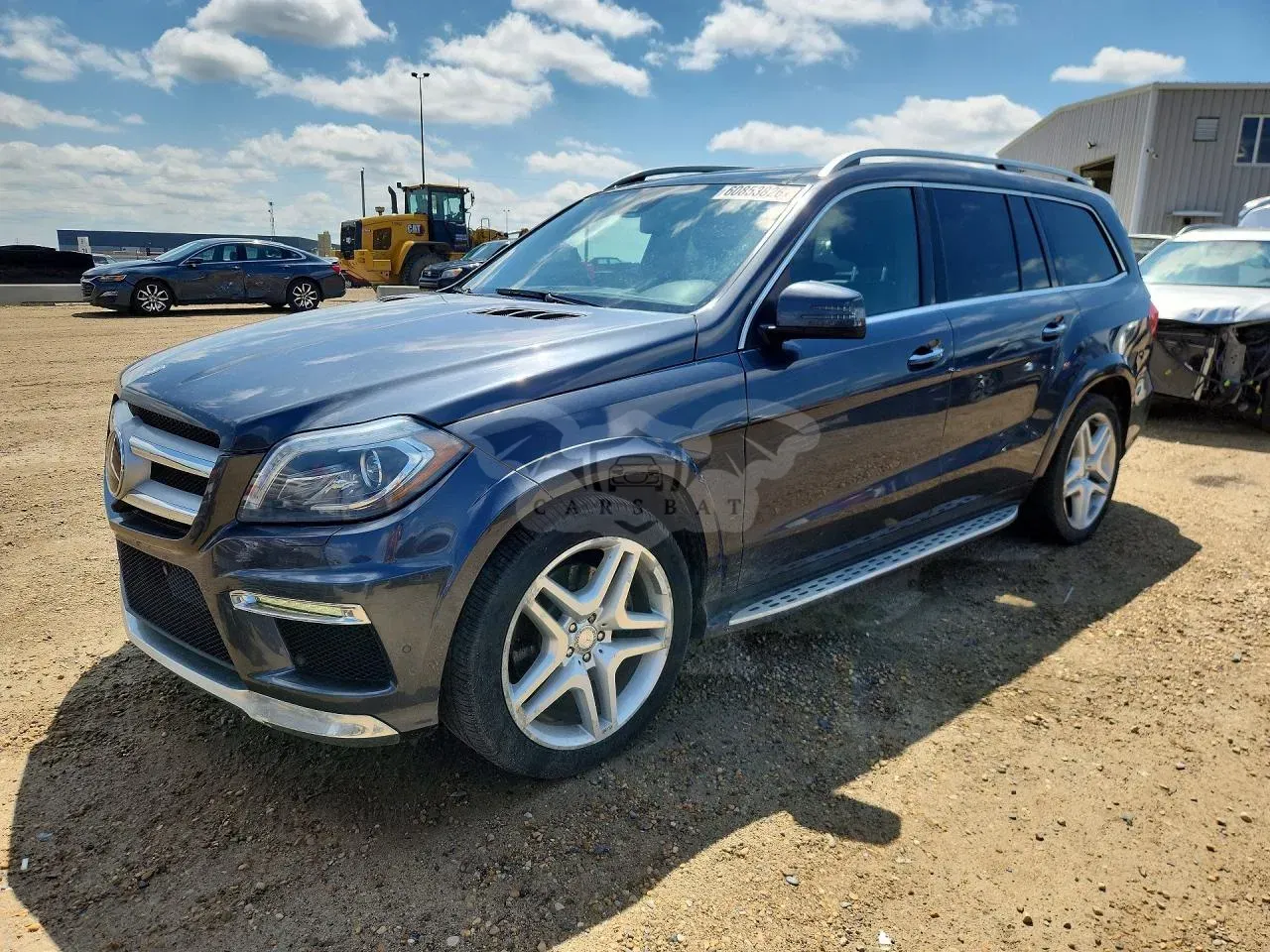 Mercedes-Benz GL 3.0L 6 2015