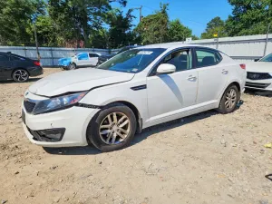 Kia Optima 2.4L 4 2012