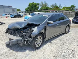 Nissan Altima 3.5L 6 2015