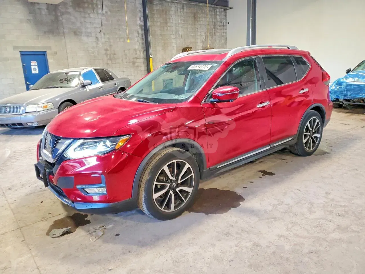 Nissan Rogue 2.5L 4 2017