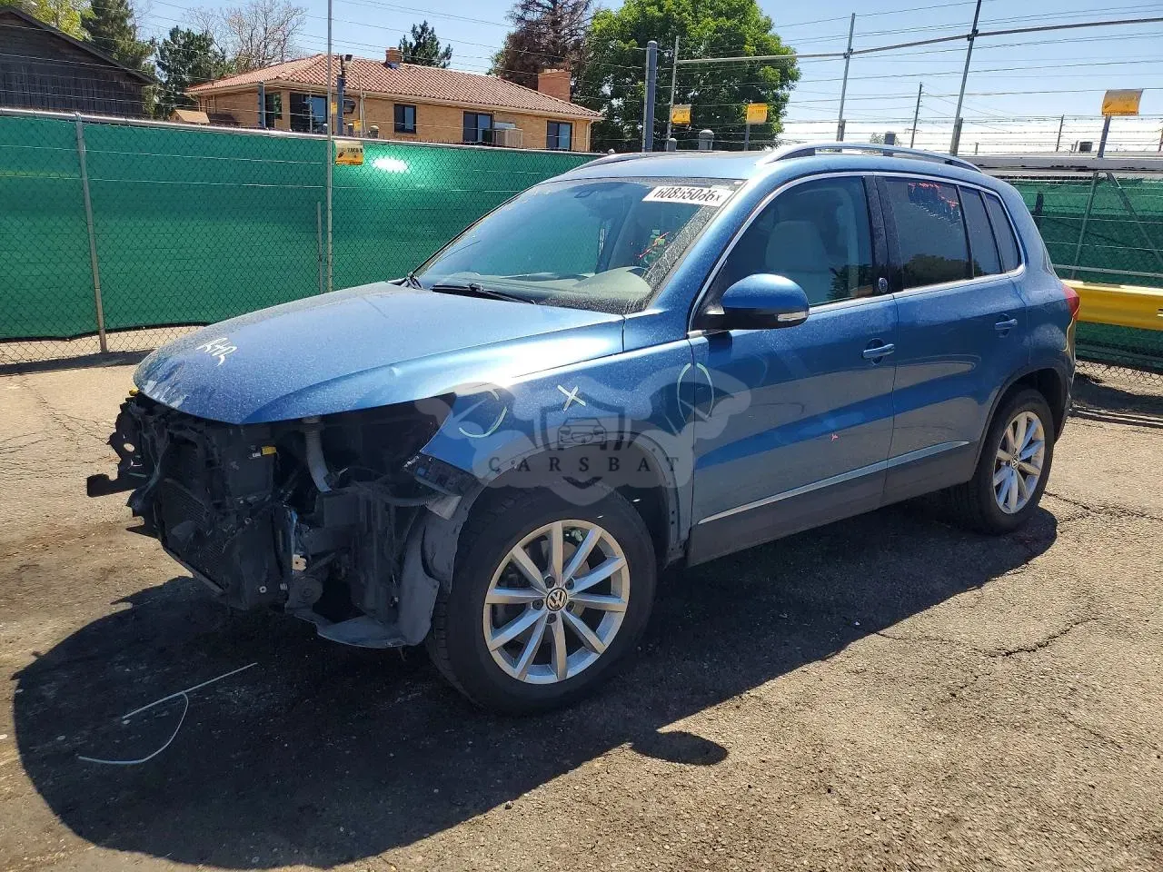 Volkswagen Tiguan 2.0L 4 2017