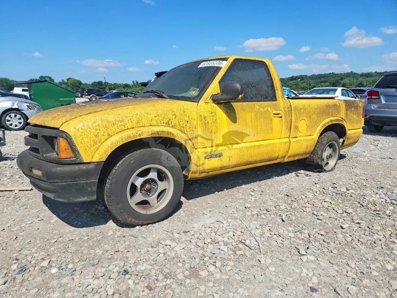 Chevrolet S-10 2.2L 4 1995