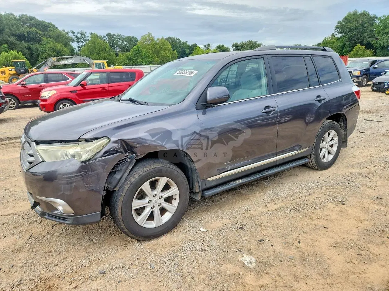 Toyota Highlander 3.5L 6 2012