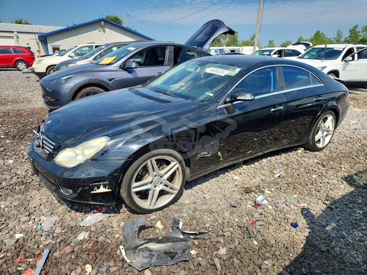 Mercedes-Benz CLS 5.5L 8 2008