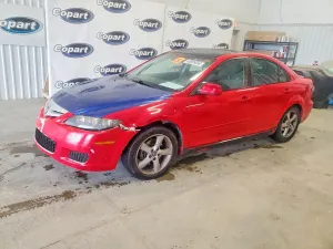 Mazda 6 2.3L 4 2008
