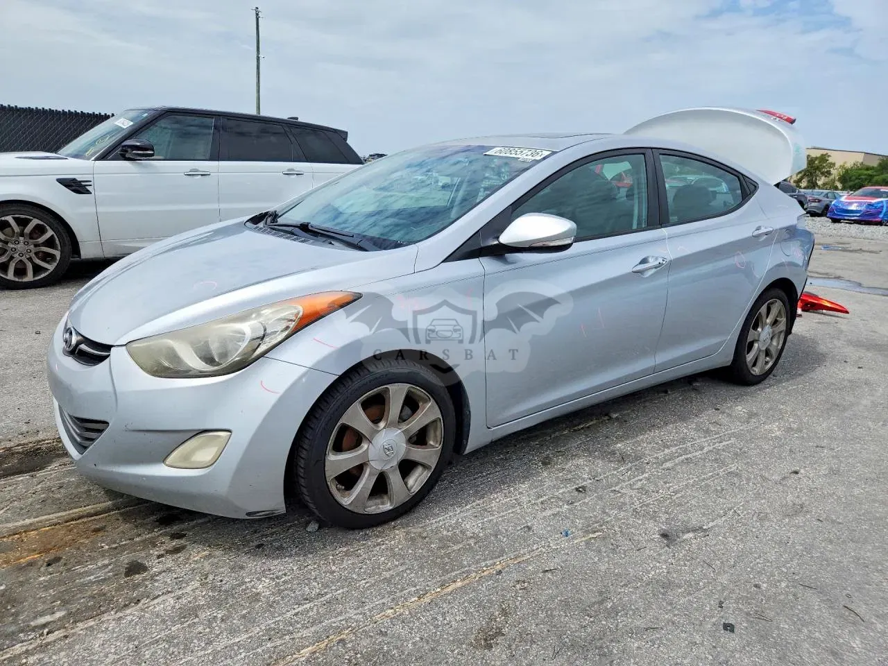 Hyundai Elantra 1.8L 4 2011