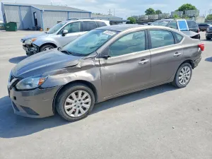 Nissan Sentra 1.8L 4 2016