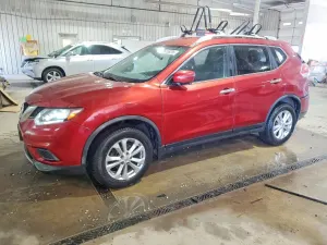 Nissan Rogue 2.5L 4 2016
