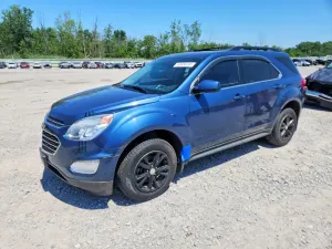 Chevrolet Equinox 2.4L 4 2016