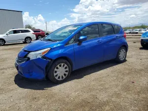 Nissan Versa 1.6L 4 2016