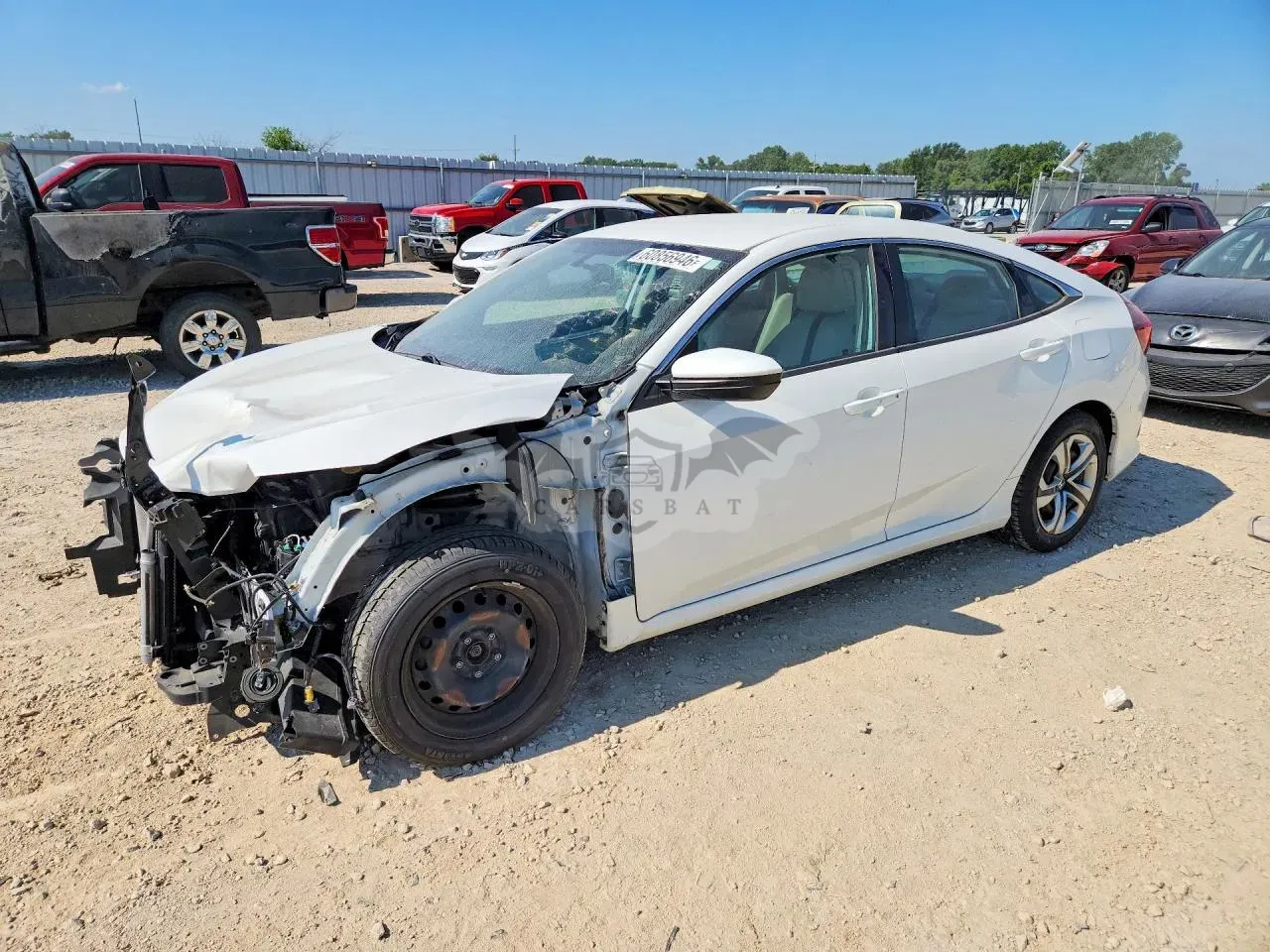 Honda Civic 2.0L 4 2017
