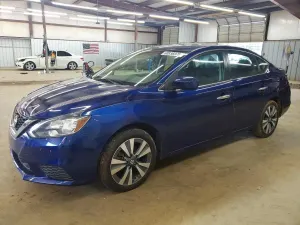 Nissan Sentra 1.8L 4 2019