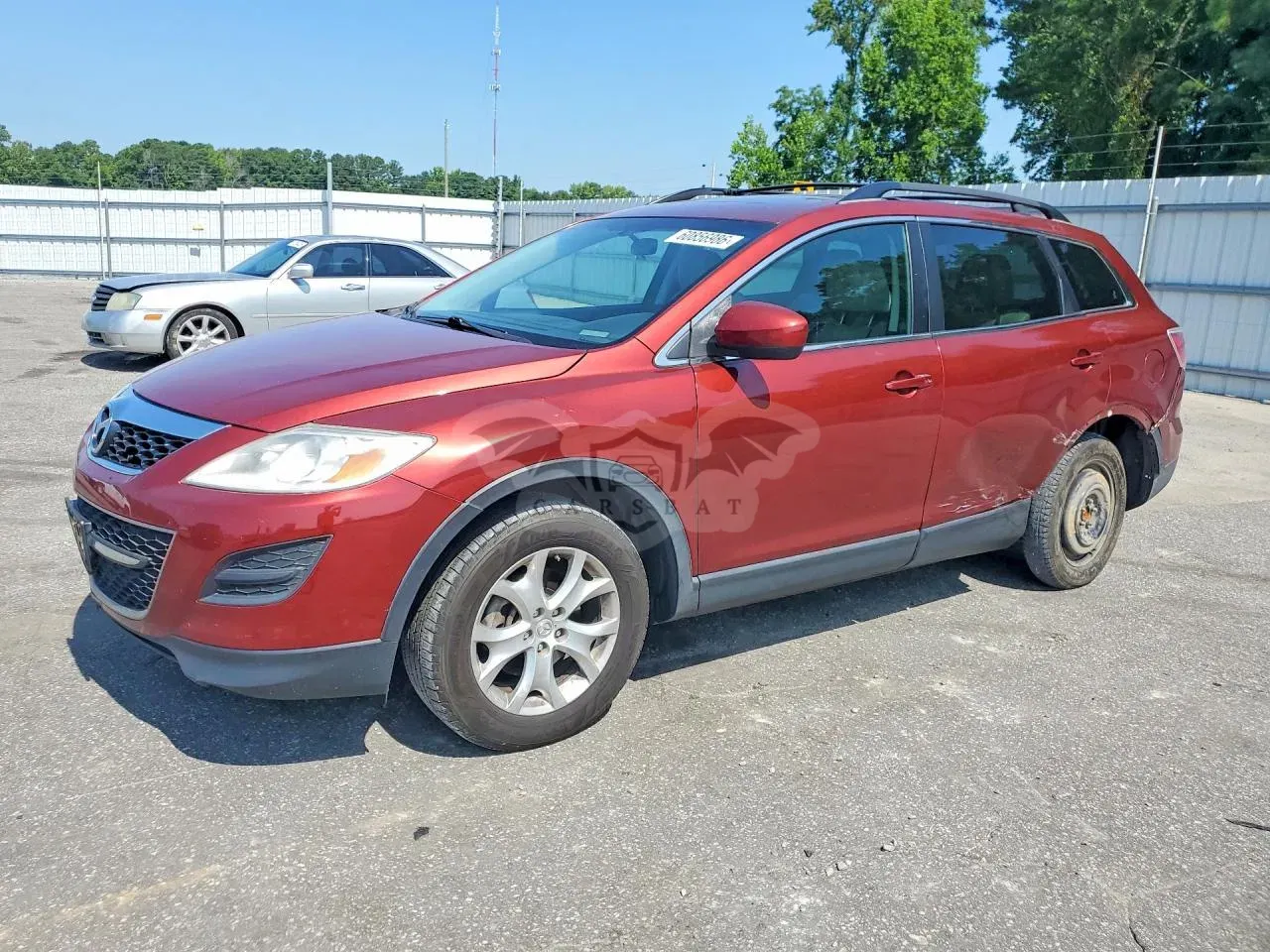 Mazda CX-9 3.7L 6 2012