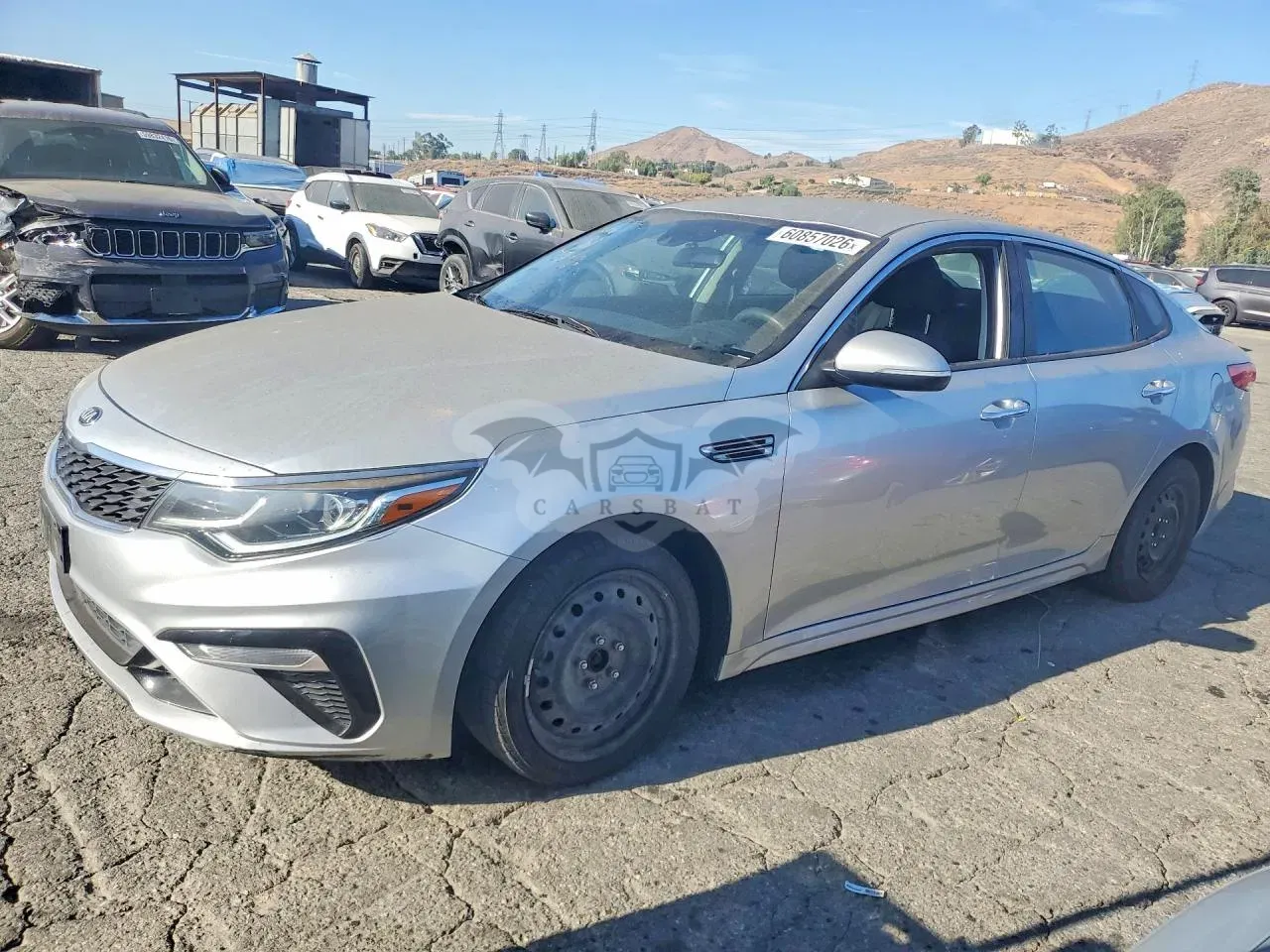 Kia Optima 2.4L 4 2020