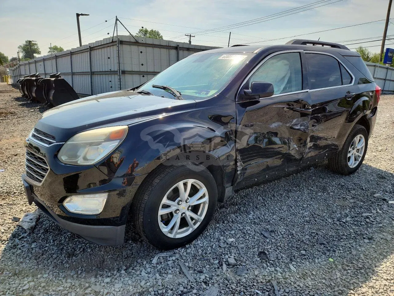 Chevrolet Equinox 2.4L 4 2016