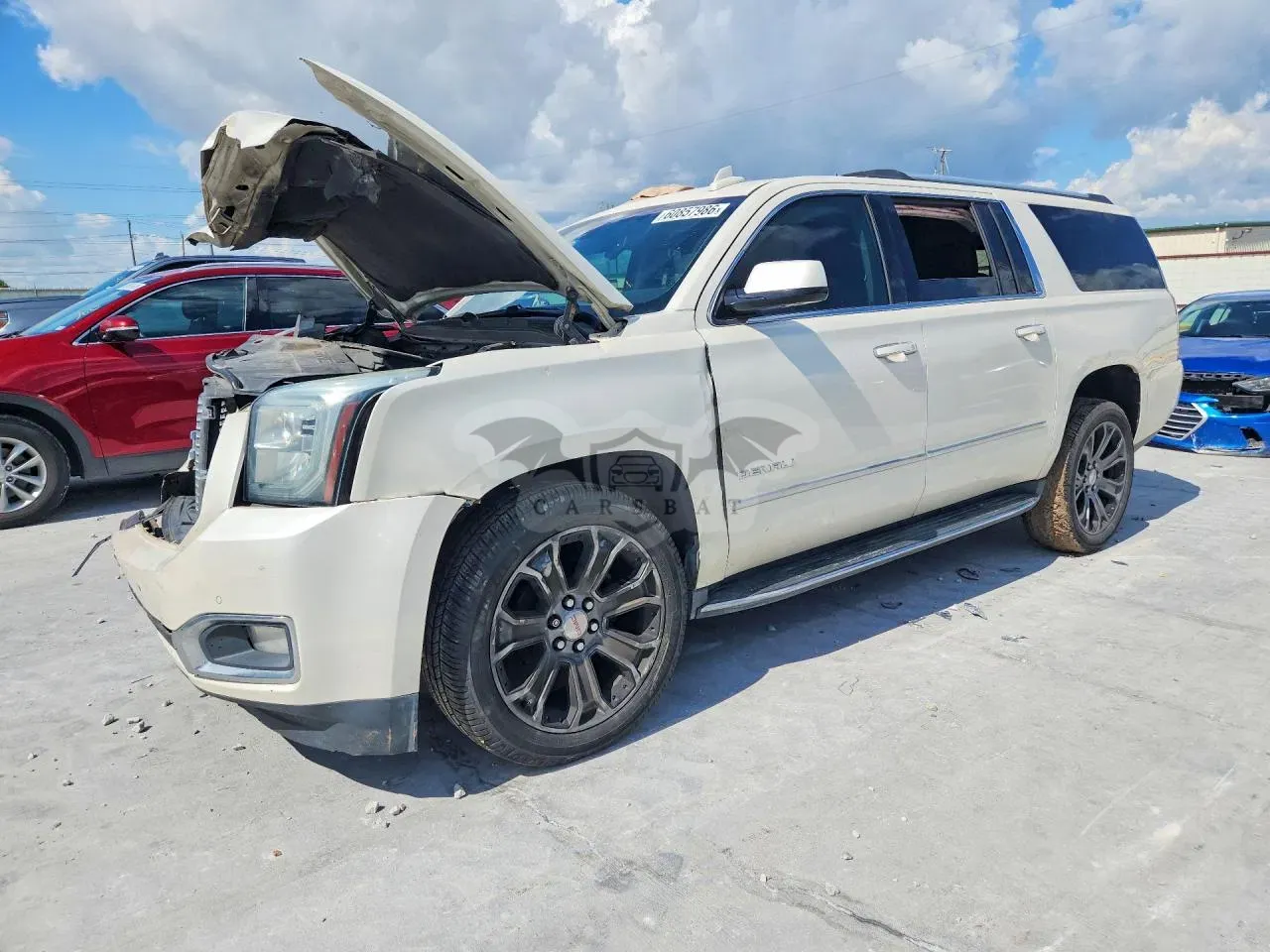 GMC Yukon 6.2L 8 2015