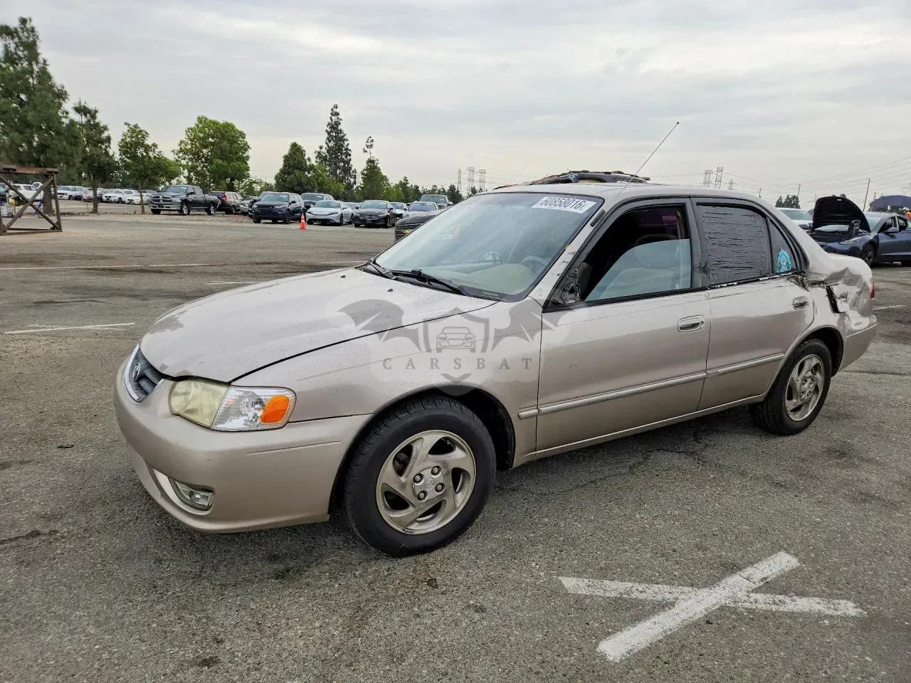 Toyota Corolla 1.8L 4 2002