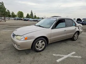 Toyota Corolla 1.8L 4 2002