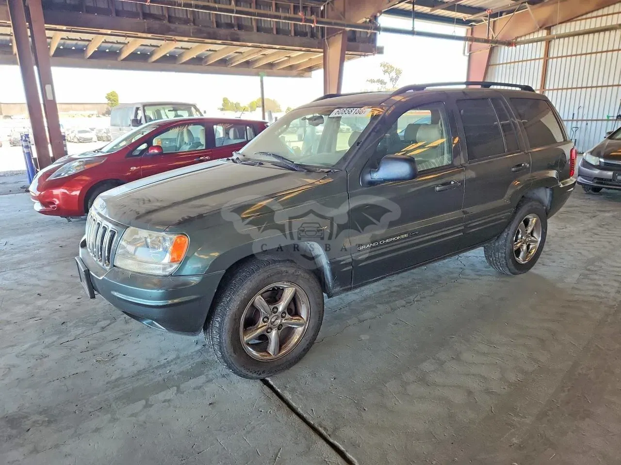 Jeep Grand Cherokee 4.7L 8 2002