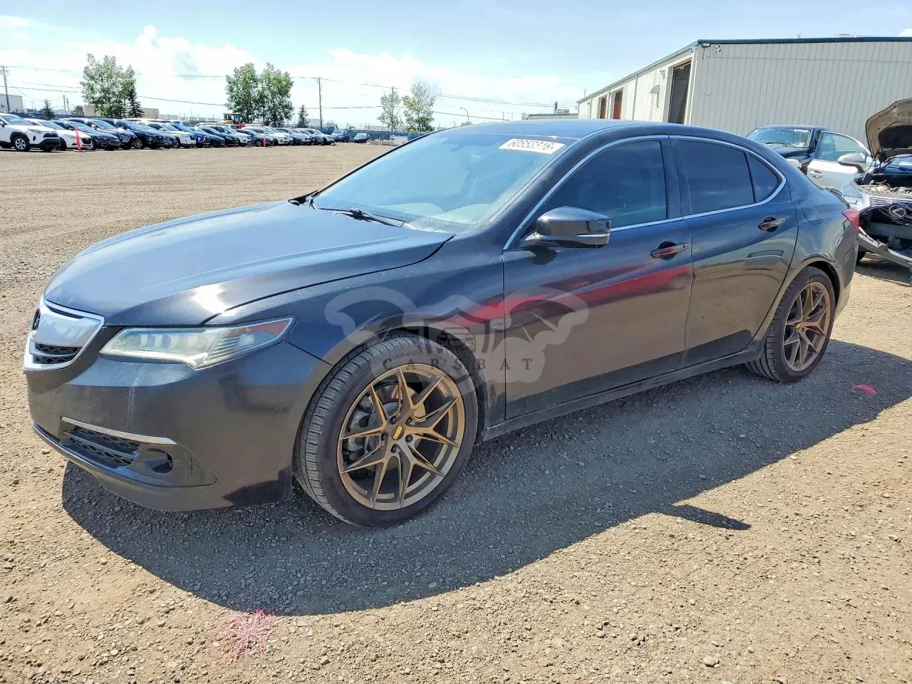 Acura TLX 2.4L 4 2015