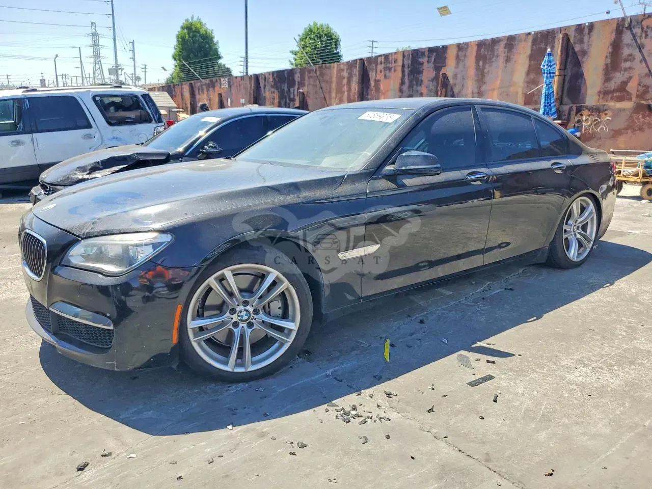 BMW 7 Series 4.4L 8 2013