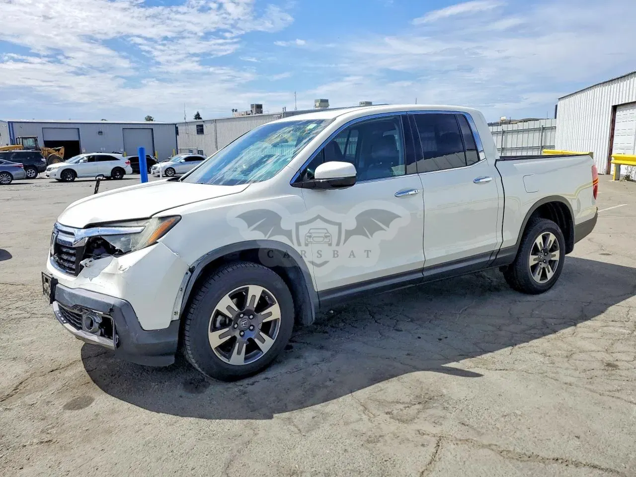 Honda Ridgeline 3.5L 6 2019