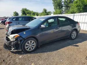 Toyota Corolla 1.8L 4 2015