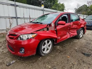 Toyota Corolla 1.8L 4 2011