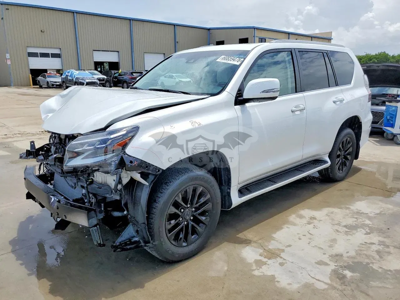 Lexus GX 4.6L 8 2021