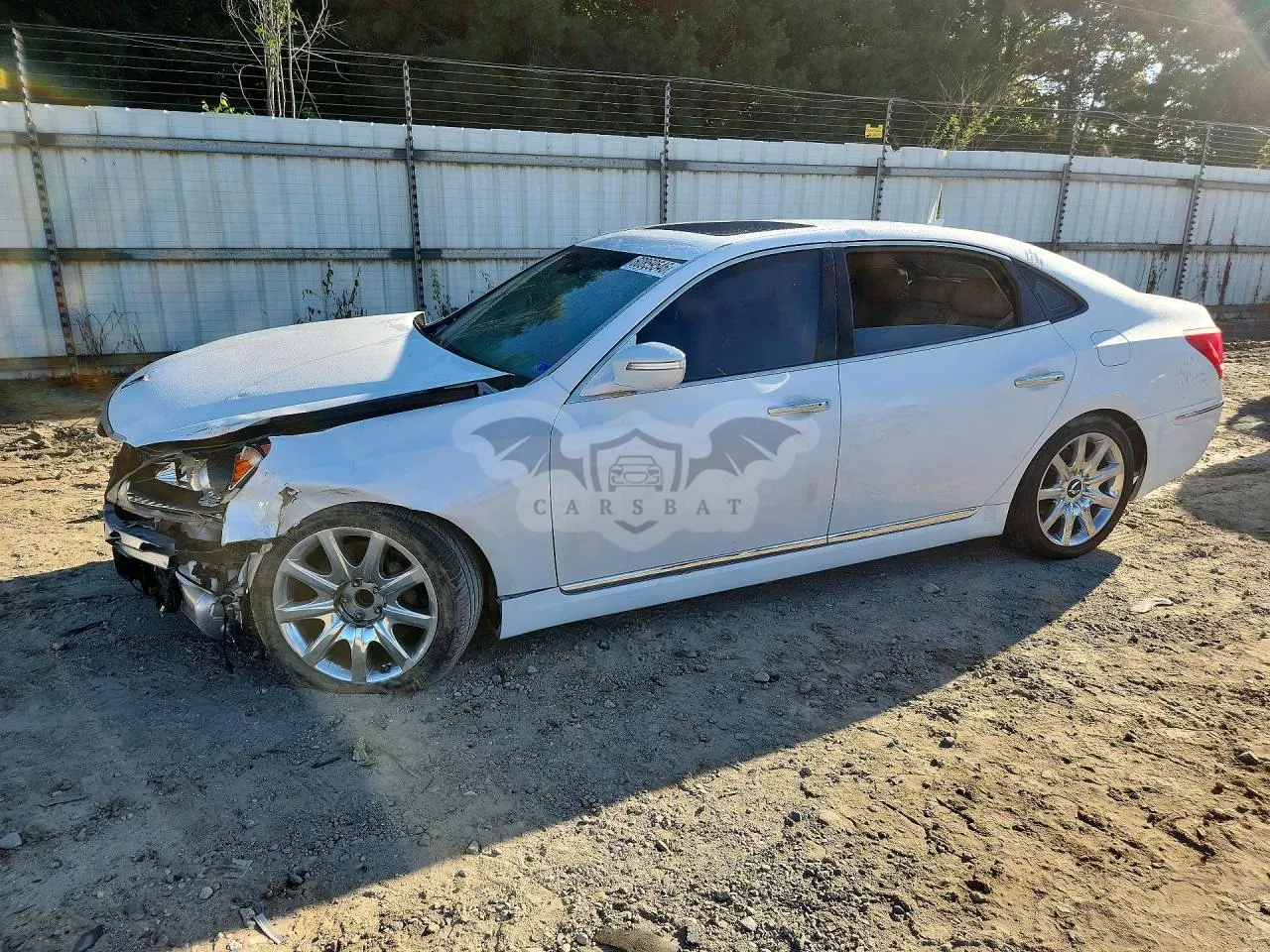 Hyundai Equus 2012