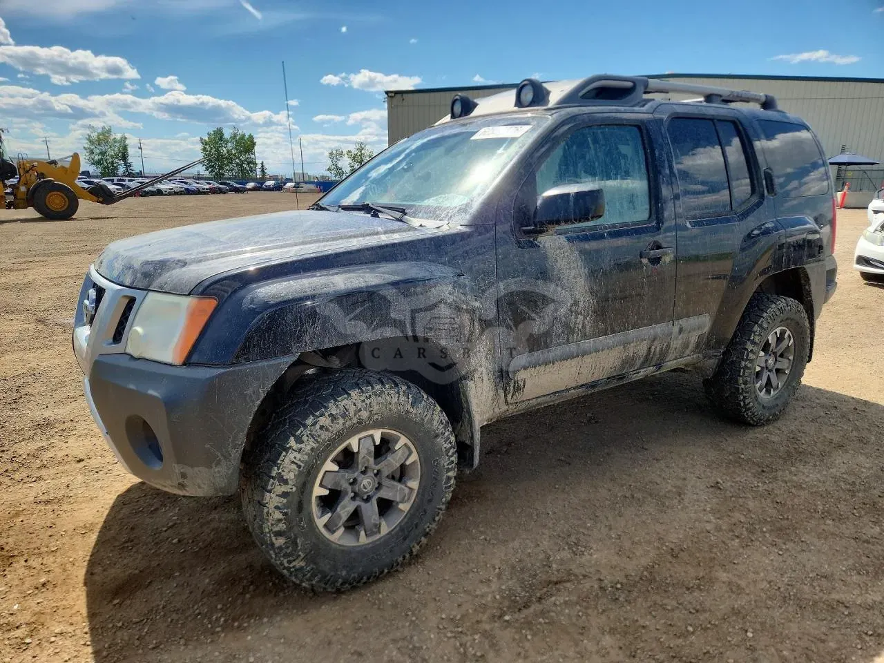 Nissan Xterra 4.0L 6 2015
