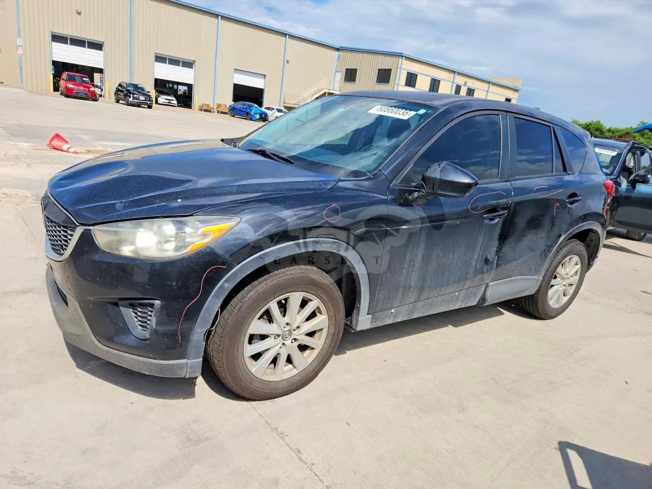 Mazda CX-5 2.0L 4 2013