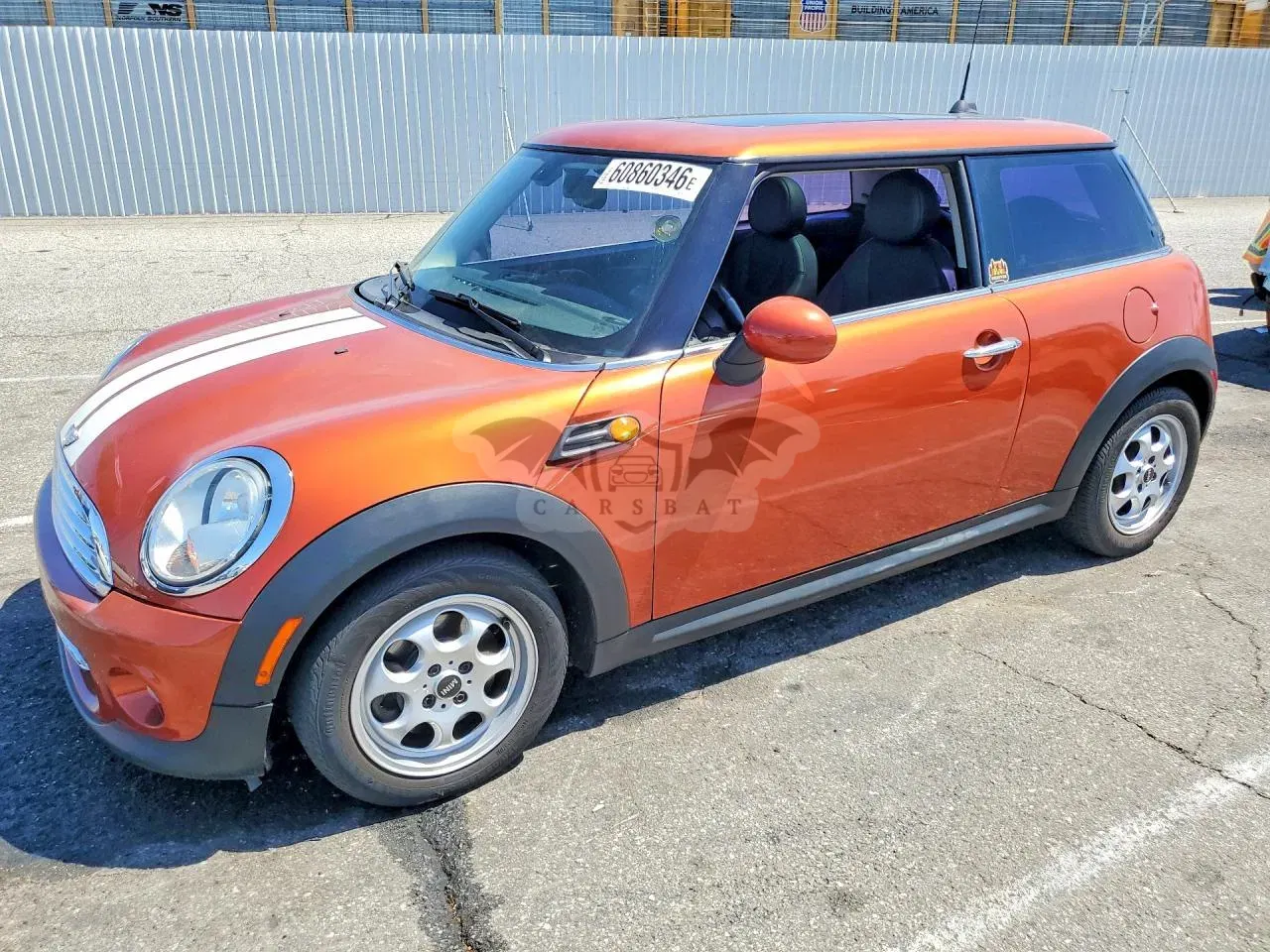 Mini Cooper 2012