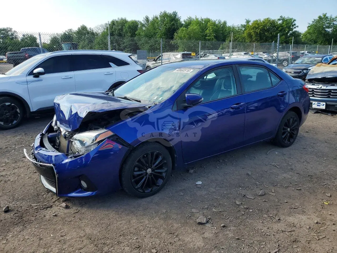 Toyota Corolla 1.8L 4 2015
