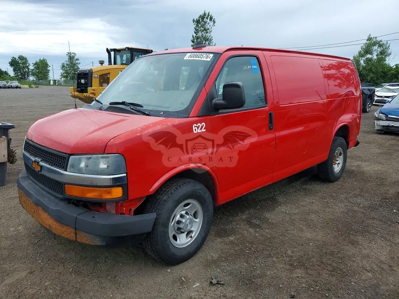 Chevrolet Express 4.3L 6 2019