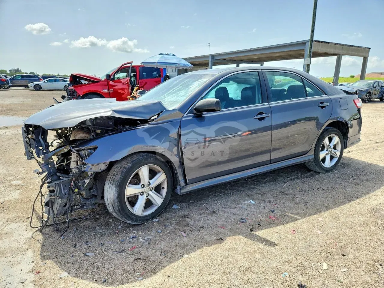 Toyota Camry 2.5L 4 2011