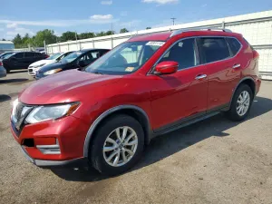 Nissan Rogue 2.5L 4 2017