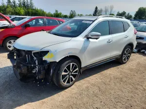 Nissan Rogue 2.5L 4 2018