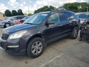 Chevrolet Traverse 3.6L 6 2017