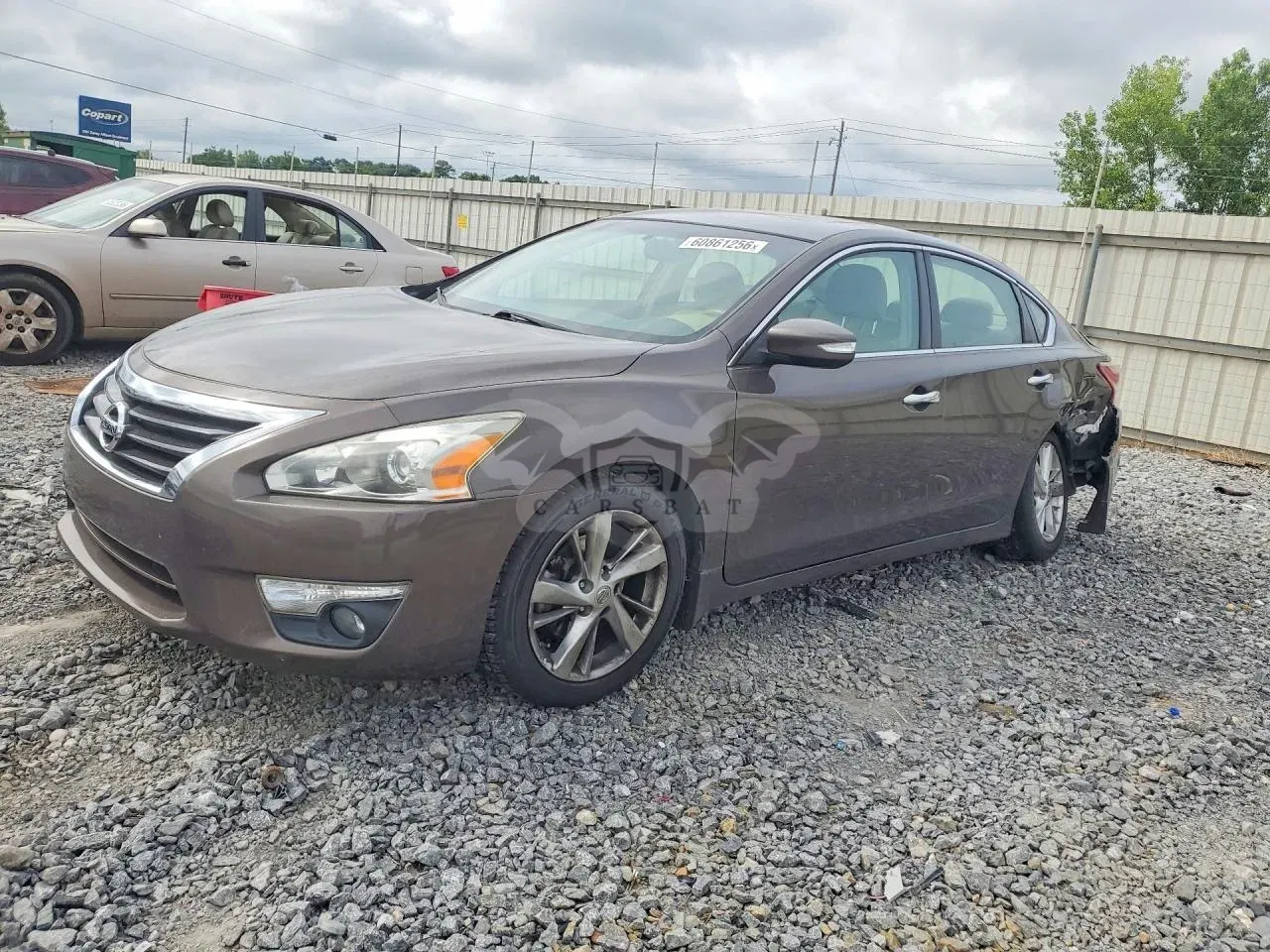Nissan Altima 2.5L 4 2013