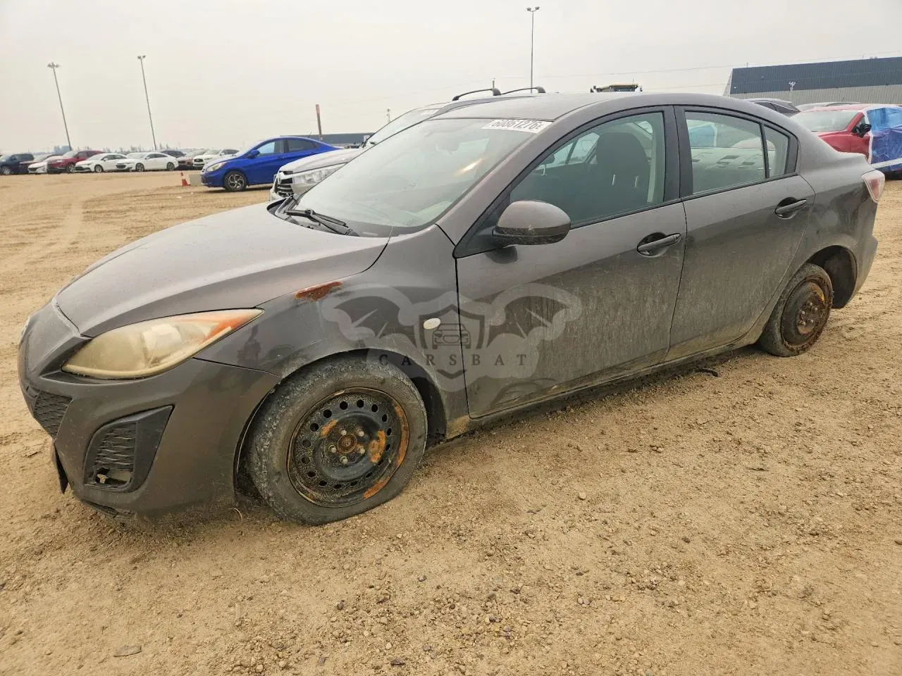 Mazda 3 2.0L 4 2010