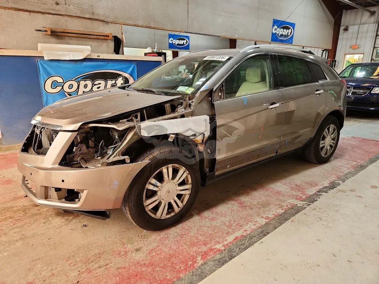 Cadillac SRX 3.0L 6 2011
