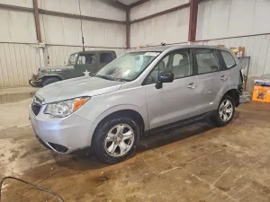 Subaru Forester 2.5L 4 2014