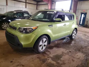 Kia Soul 1.6L 4 2016