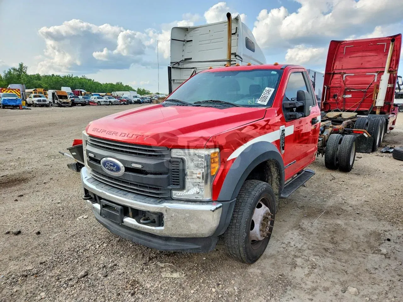 Ford F550 6.7L 8 2017