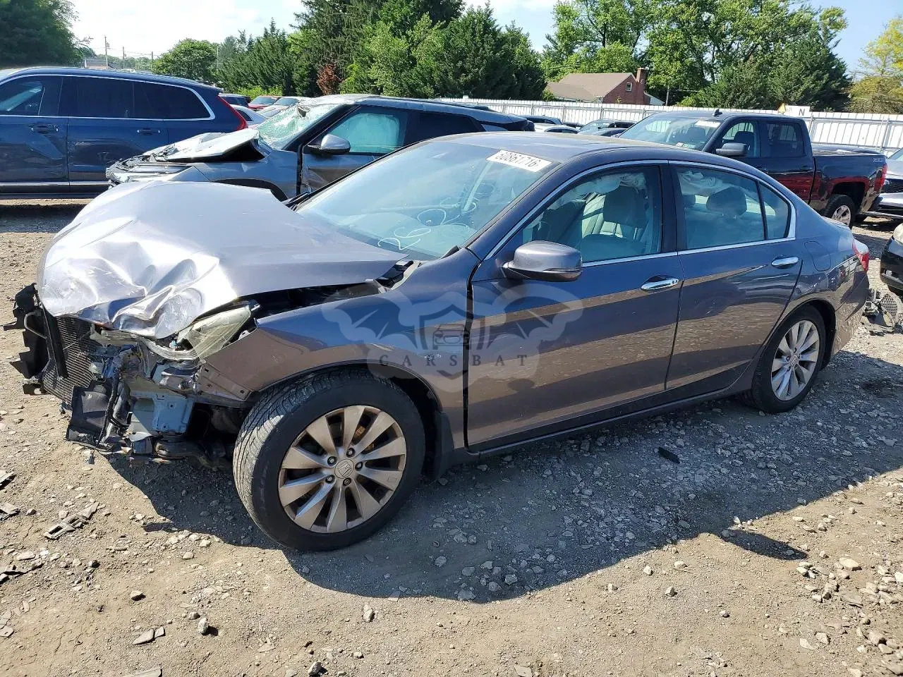 Honda Accord 2.4L 4 2015