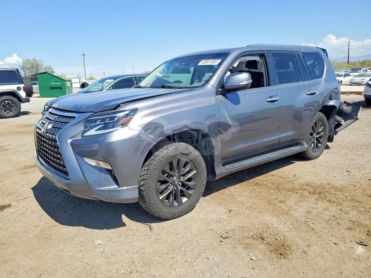 Lexus GX 4.6L 8 2020